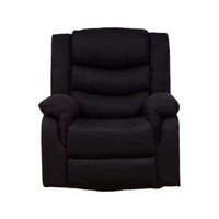 Fauteuil inclinable individuel pivotant et à bascule avec mousse à mémoire de forme, fauteuil électrique relevable pour salon