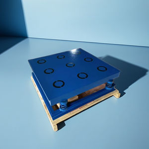 Plate-forme de table vibrante de prix usine pour la machine de moules en béton Machine d'essai de <span class=keywords><strong>vibration</strong></span> de table secouante en béton - Product Image 5