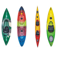 SWIFT — canot d'océan LLDPE de haute qualité, kayak en mer simple, avec plastique moulé