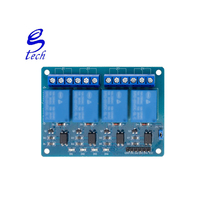 Module de relais 5V 12V 24V, g, avec sortie de relais octocoupleur, 1, 2, 4, 6, 8 voies