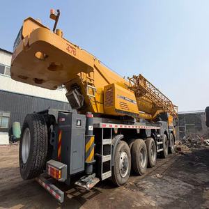 Grúa Móvil QY100K7C en Buen Estado de Funcionamiento, Marca China Popular, en Venta - Product Image 4