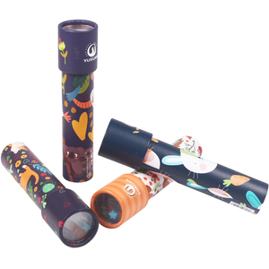 Kaléidoscope éducatif en bois et papier Kaleido Scope pour enfants Cadeau - Product Image 3