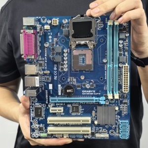 Ban đầu H61M-S2PH LGA 1155 Intel H61 <span class=keywords><strong>DDR3</strong></span> mATX Bo mạch chủ cho trò chơi/văn phòng với HD + Com + LPT cổng - Product Image 2