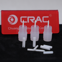 Capillaire en céramique de zircone haute pureté pour le soudage de fils semi-conducteurs avec service de traitement par soudage et pièces en céramique