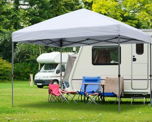 ओएम उच्च गुणवत्ता वाली कैनोपी टैंट आउटडोर वाटटरप्रूफ एंटी- यूव बूथ टैंट पॉप अप 3x3 फोल्डिंग वानिंग - Product Image 6