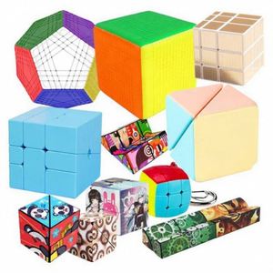 ลูกบาศก์รูบิกแม่เหล็ก 3x3x3 ทนทาน ระบบหมุนลื่นไหล ของเล่นเสริมทักษะสำหรับผู้เล่นผู้ใหญ่ ผู้เชี่ยวชาญ ได้รับมาตรฐาน EN71 - Product Image 1