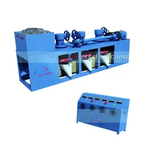 3PCS Disc Dry Magnetic Separator For Coltan Tantalum Separating Plant