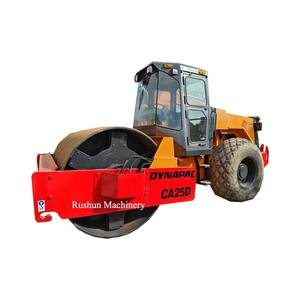 Guter Zustand und Preis <span class=keywords><strong>Dynapac</strong></span> CA25D Straßen walze <span class=keywords><strong>Dynapac</strong></span> Gebrauchte Straßen verdichter - Product Image 1