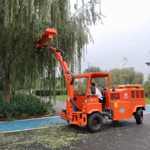 Taille-haie compact autopropulsé à moteur diesel pour une taille de <span class=keywords><strong>haies</strong></span> et une maintenance des terres efficaces, certification CE - Product Image 3