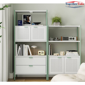 Diseño Personalizable y Almacenamiento Eficiente, Mueble Modular Multifuncional de Alta Calidad para Oficina en Casa - Product Image 3