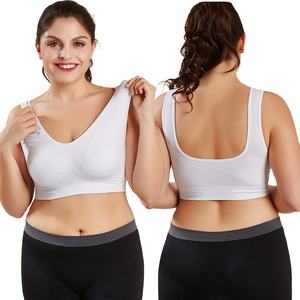 Short taille haute pour <span class=keywords><strong>femme</strong></span> ensemble de gymnastique sans couture Yoga Leggings et soutien-gorge de sport costume avec strass décoration tissu vêtements - Product Image 2