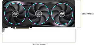 GIGABYTE AORUS RTX 5070 Ti MASTER 16G GDDR7 256-bit 2670MHz 3X quạt WINDFORCE HDMI 2.1b/DP 2.1b DLSS 4 dành cho chơi game 4K - Product Image 3