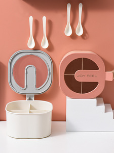 Juego de Cajas Organizadoras de Cocina al por Mayor 1834 con Cuatro Compartimentos y Cuchara, Caja de Almacenamiento Multicompartimentos - Product Image 2