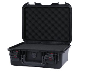 Free Sample Customized Logo Lightweight Spinner Wheels IP68 Waterproof Hard Shell EVA Foam <b>Tool</b> Case for <b>Fishing</b> - Product Image 4