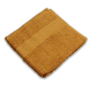 SOLID LINE - Asciugamano Viso 60X110CM Colore Ocra - Product Image 1