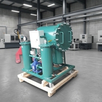 Tragbare Dieselkraftstoff-Reinigungsmaschine Diesel-Öl-Wasser-Separator Reiniger für Tankstellen Diesel-Filtrationsanlage mit CE-Zertifizierung