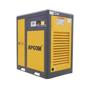 เครื่องอัดอากาศแบบสกรูความถี่แปรผันสำหรับงานหนัก, เครื่องอัดอากาศแบบโรตารี่ประสิทธิภาพสูง 7.5-22 กิโลวัตต์ 0.7-1.0 เมกะปาสคาล - Product Image 3
