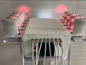 Thiết bị nhà lipolaser 8 miếng chất béo ánh sáng đỏ trị liệu Burner Cellulite giảm hồng ngoại đỏ mỏng xuống cơ thể hình thành chất béo giảm - Product Image 6