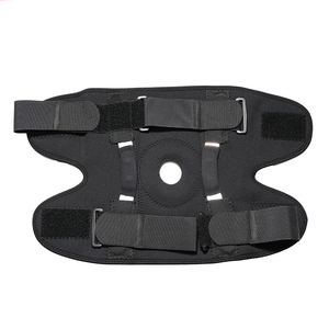 <span class=keywords><strong>Rodillera</strong></span> Ortopédica Funcional Abierta <span class=keywords><strong>con</strong></span> Rótula, de Neopreno Negro, Suave, Ligera, Transpirable y Estabilizadora - Product Image 4