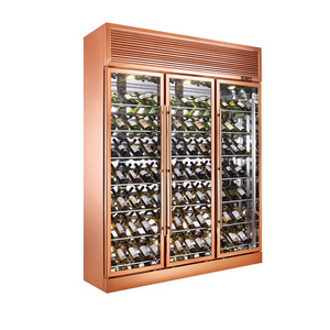 Réfrigérateur à <span class=keywords><strong>vin</strong></span> à double température, vitrine réfrigérée verticale pour boissons, pour restaurant, traiteur, bar, <span class=keywords><strong>cave</strong></span> à <span class=keywords><strong>vin</strong></span> - Product Image 4