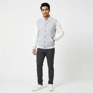 Cheap Price Wholesale Customized High Quality <b>Men</b> Varsity <b>jacket</b> <b>for</b> <b>men</b> With Full Sleeves College <b>Baseball</b> Varsity <b>Jacket</b> - Product Image 1