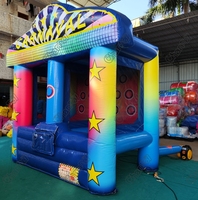 Nouveau jeu gonflable sportif d'extérieur populaire avec écran interactif IPS – Jeu de carnaval gonflable IPS