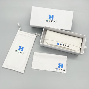 กล่องใส่แว่นตาแบบแข็ง กล่องใส่แว่นตาแบบนิ่ม อุปกรณ์เสริมสำหรับแว่นตา กล่องกระดาษสำหรับเก็บแว่นตา บรรจุภัณฑ์สำหรับแว่นกันแดด - Product Image 2