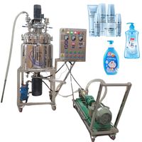 Bouilloire de mélange d'homogénéisation de crème industrielle Mayonnaise anti-mousse sous vide faisant la machine Machine de fabrication de miel