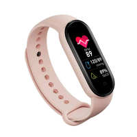 M7 Custom Fitness Smart Watch Pulsera IPS Pantalla Material de goma IP67 Magnético Compatible M4/M5/M7/M6 Smartwatch