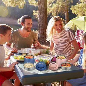 2025 New Arrival Hot Food Vacuum Food Storage <b>Container</b> Stainless Steel Insulated Food Cup Thermoses Lunch Bowl <b>Container</b> - Product Image 5