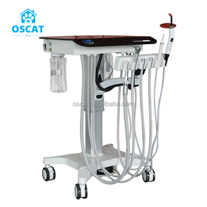 ชุดอุปกรณ์ทันตกรรมเคลื่อนที่ OSCAT EUR PET สำหรับสัตวแพทย์มืออาชีพ พร้อมรถเข็นเคลื่อนที่ - Product Image 1