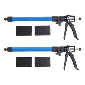 Tige de support de <span class=keywords><strong>plafond</strong></span> industrielle DIY OEM/ODM 50-115CM, tige d'extension réglable, vérins de levage d'armoire, outil de troisième main en plastique - Product Image 2