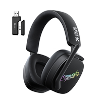 Casque de jeu sans fil ONIKUMA GT812 pour la vente en gros aux détaillants en ligne, avec latence faible de 30 ms, 2.4G, batterie 60H pour le gaming et l'e-sport