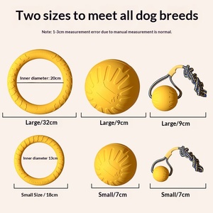 Juguete Profesional para Perros, Anillo Resistente a Mordidas, Flotante, Suave, No Tóxico, para Entrenamiento de Cachorros, para Labrador, Golden Retriever, Border Collie - Product Image 3
