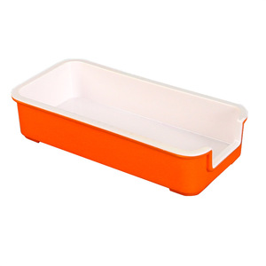 Assiettes pour accompagnements de hot pot, vaisselle en mélamine, assiettes et seaux à légumes pour restaurants de barbecue commerciaux, plastique rectangulaire - Product Image 5