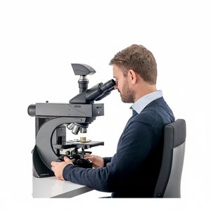 Visoria P/2700P polarisant offre une efficacité et un confort supérieurs dans les opérations de recherche sur échantillons quotidiens - Product Image 4
