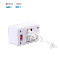 Mylion MU68 Mini UPS 12V 3A 12000mAh Batería de respaldo monofásico para operadores de telecomunicaciones Dispositivos ISP con aplicación de enrutador WiFi