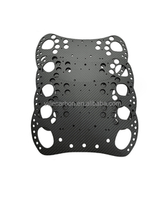 Hot bán sợi carbon Sim đua bánh xe tùy chỉnh giả mạo Carbon CNC tấm cho chỉ đạo Wheel sửa đổi với Silicone Grips - Product Image 6