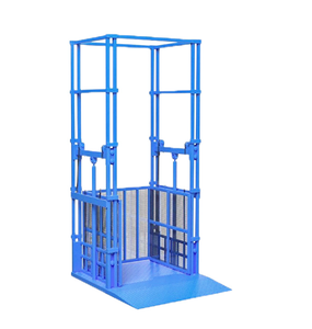 W 2ton 15m công nghiệp nút điều khiển động cơ điện thang máy dọc thang máy nâng hàng điện thang máy nền tảng nâng hàng thủy lực - Product Image 1