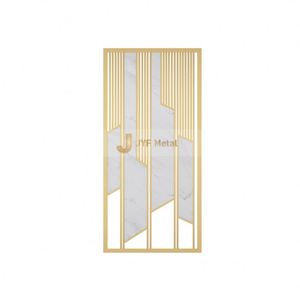 ANN027 Customized Modern Stainless Steel 304 Screen Partition with Coating Art Design Multifunctional Durable <b>Room</b> <b>Divider</b> - Product Image 6