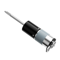 Moteur à engrenages planétaires en métal poudré ABASS 28 mm, couple élevé, rapport de vitesse personnalisé pour tondeuses à gazon robotisées
