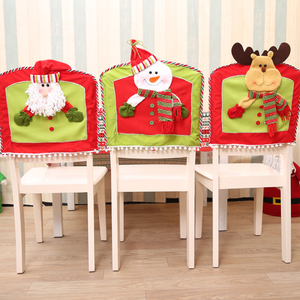 <span class=keywords><strong>Amazon</strong></span> caliente nueva cubierta de la silla de Navidad Silla de cubierta de silla - Product Image 2
