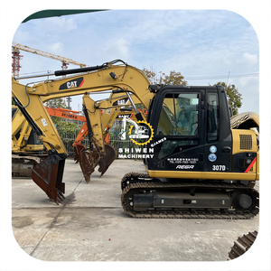 Excavatrice CAT307D d'occasion importée d'origine du Japon à faible durée de travail en bon état, le prix bas comprend une pompe à moteur - Product Image 1