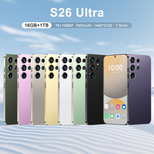 สมาร์ทโฟน <span class=keywords><strong>S26</strong></span> Ultra รุ่นฮิตปี 2025, Octa-Core, RAM 16GB+ROM 1TB, กล้อง HD, หน้าจอ Incell 7.3 นิ้ว, แบตเตอรี่ 7800mAh สำหรับความบันเทิง - Product Image 6