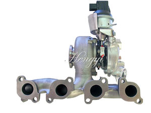 Turbocompresor BV43 5303-970-0205 5303-970-0132 03L253019N para 2009- Skoda Yeti 2.0L TDI con motor CBAB CBDA CBDB - Product Image 5