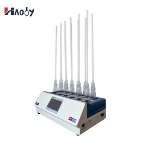 China más nuevo uso de laboratorio económico Kjeldahl análisis de nitrógeno sistema de destilación horno de digestión digestor de grafito - Product Image 1