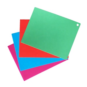 Customized 0.5Mm Color Manufacturer Polypropylene Plastic Sheet Matte Translucency Pe/Pp Plastic Board Sheet