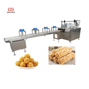 Linha de processamento crisp de arroz de alta qualidade