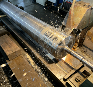 Rodamientos de Rodillos Cromados Resistentes al Desgaste y de Larga Duración para Máquinas Industriales (Aplicaciones de Rodamiento/Corrugado) - Product Image 1