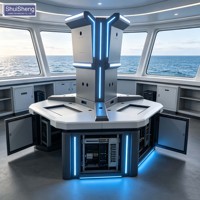 Système de secours de console d'opérateur maritime certifié ABS pour plateformes industrielles offshore et opération continue de navires